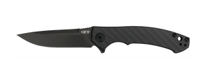 Kershaw Zero Tolerance Sinkevich Flipper Knife Carbon Fiber SKU 0450CF