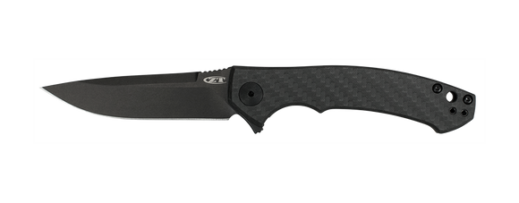 Kershaw Zero Tolerance Sinkevich Flipper Knife Carbon Fiber SKU 0450CF