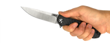Kershaw Zero Tolerance Sinkevich Flipper Knife Carbon Fiber SKU 0452CF