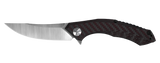 Kershaw Zero Tolerance Sinkevich Flipper Knife Red Carbon Fiber SKU 0462