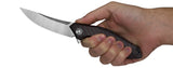 Kershaw Zero Tolerance Sinkevich Flipper Knife Red Carbon Fiber SKU 0462