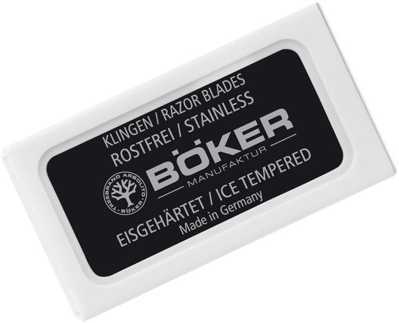 Boker Replacement Safety Razor Blades, 10 Pack SKU 04BO160