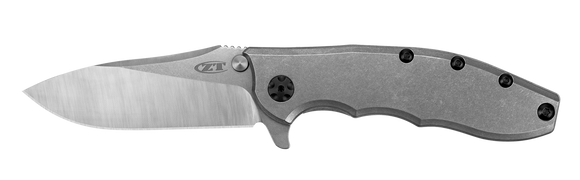 Kershaw Zero Tolerance Hinderer Frame Lock Knife Titanium SKU 0562TI