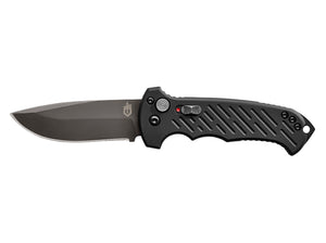 06 Auto Gerber- Drop Point, Fine Edge