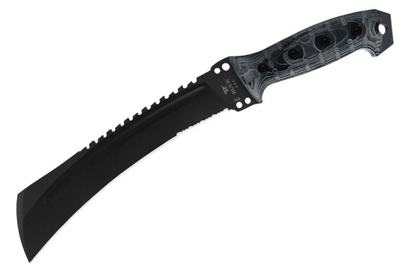 Buck 808 Talon Fixed Blade Knife With Sheath SKU 0808BKX-B
