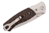 Buck Small Folding Selkirk Knife Micarta SKU 0835BRS-B