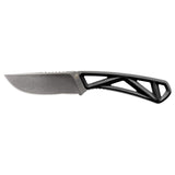 Gerber EXO-MOD Drop Point Fixed Blade Knife Black SKU 30-001800