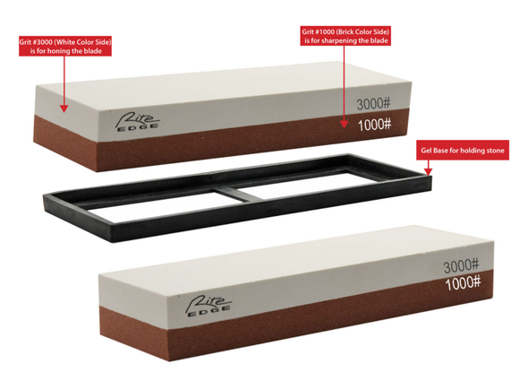 SZCO 1000/3000 GRIT SHARPENING STONE SKU: 212874