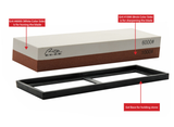 SZCO 1000/6000 GRIT SHARPENING STONE SKU: 212875