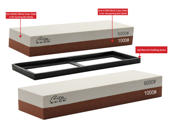 SZCO 1000/6000 GRIT SHARPENING STONE SKU: 212875