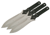 SZCO 10" 3PC DRAGON THROWING KNIFE SET SKU: 210711