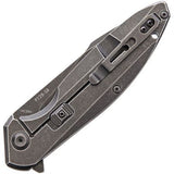 Ruike  Beta Plus Drop Point Linerlock Folding Knife SKU RKEP128SB