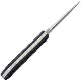 Defcon Hydra D2 Tool Steel Full Tang Stonewash Blade w/Snap Sheath SKU TD005
