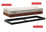 SZCO 120/240 GRIT SHARPENING STONE SKU: 212873