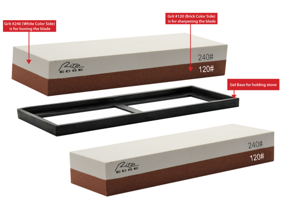 SZCO 120/240 GRIT SHARPENING STONE SKU: 212873