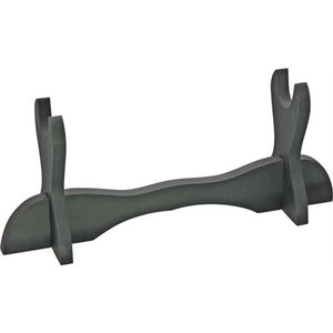 China Made 926675 Single Sword Stand with Black Finish Wood Construction SKU CN926675