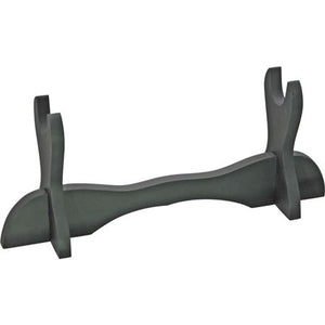 China Made 926675 Single Sword Stand with Black Finish Wood Construction SKU CN926675