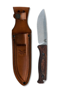 Benchmade Saddle Mountain Skinner w/Sheath SKU 15002