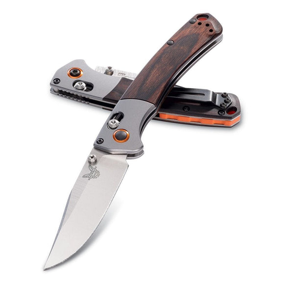 BENCHMADE Mini Crooked River Axis Folder SKU15085-2