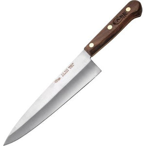 Case 07316 8 Inch Blade Chef's Knife with Solid Walnut Handle SKU CA07316