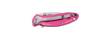 Kershaw Chive Assisted Opening Knife Pink SKU 1600PINK