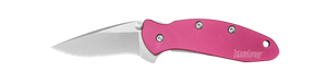 Kershaw Chive Assisted Opening Knife Pink SKU 1600PINK