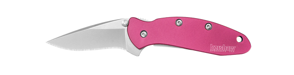 Kershaw Chive Assisted Opening Knife Pink SKU 1600PINK