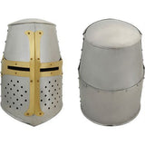 Medieval Replica Crusader Helmet SKU 910982