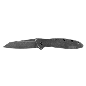 KERSHAW RANDOM LEEK - BLACKWASH MODEL 1660RBW