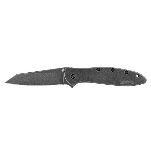 KERSHAW RANDOM LEEK - BLACKWASH MODEL 1660RBW