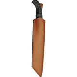 Damascus Great Slate Machete comes with Sheath SKU DM-1323