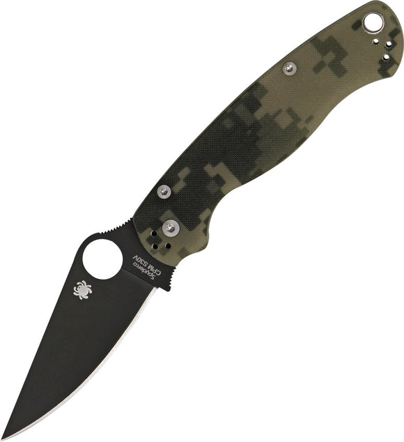 Spyderco ParaMilitary 2 Knife SKU C81GPCMOBK2