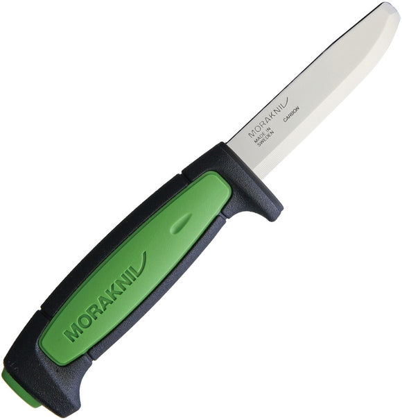 Mora of Sweden Knives Safe Pro Carbon Knife with Sheath Black/Green SKU FT02044