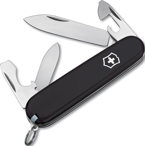 Victorinox Black Recruit Swiss Army SKU VN025033RX1