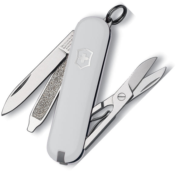 Victorinox Swiss Army Classic SD Multi-Tool, White SKU VN062237X7