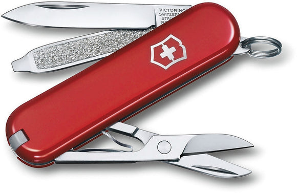 Victorinox Classic Red Swiss Army SKU VN06223033X3