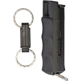 Sabre ORMD Quick Release Keyring Pepper Spray Hardcase Black SKU SA10541