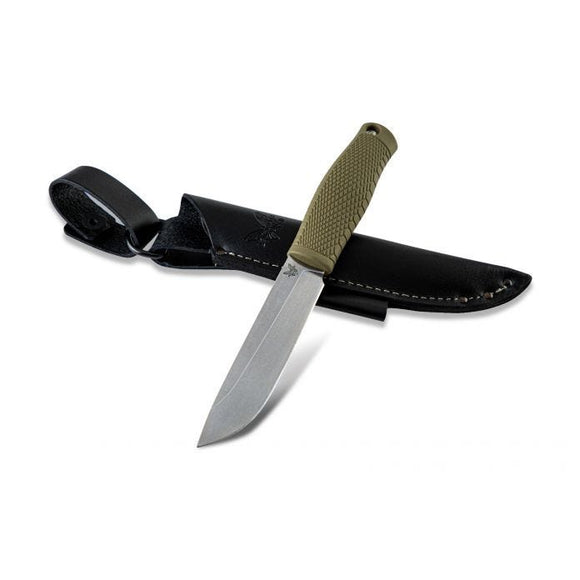 BENCHMADE LEUKU Fixed Blade SKU 202
