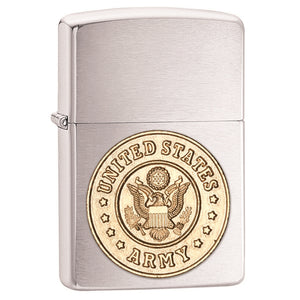 Zippo U.S. Army Emblem SKU 850108