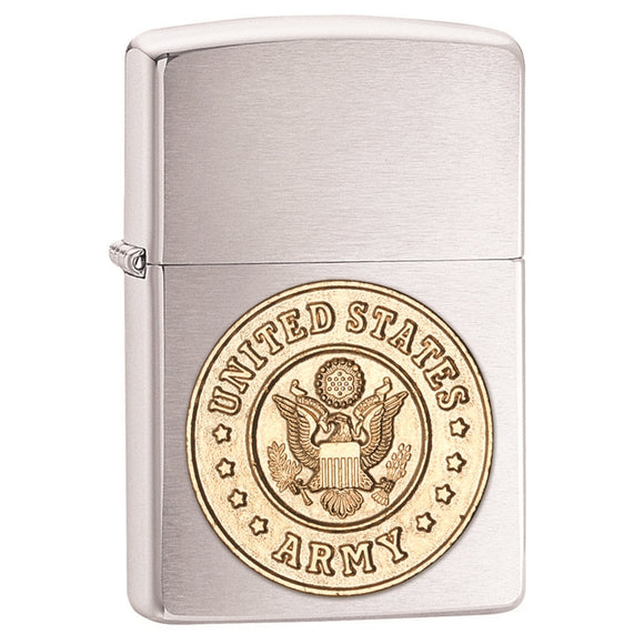 Zippo U.S. Army Emblem SKU 850108