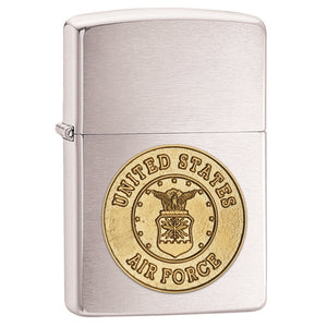 Zippo U.S. Air Force Crest Emblem SKU 850106