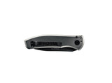 Gerber Empower Automatic Knife Black/White Armor Grip SKU 30-001323N