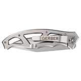 Gerber Paraframe I - Stainless, Plain Edge SKU 22-48444