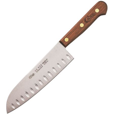 Case 07322 Santoku Knife with Walnut Handle SKU CA07322