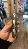 Chrome Butterfly Knife SKU ABK1004CH