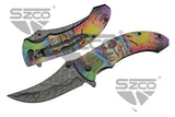 Spirited Queen Assisted Opening Folding Knife SKU 300526