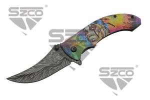 Spirited Queen Assisted Opening Folding Knife SKU 300526