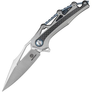 Defcon Valkyrie Framelock Titanium Handle M390 Folding Knife SKU TF9393