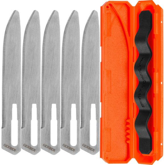 Gerber Vital Big Games Blunt Tip Replacement Blades SKU 31-003086
