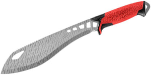 Gerber Versafix  Machete w/Sheath Stainless-Steel Acid Etched Blade/Black & Red Polypropylene Handle SKU 31-003469N/G3470